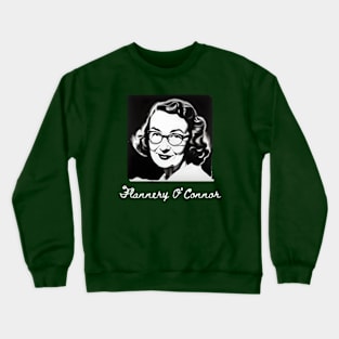 Flannery O'Connor Crewneck Sweatshirt